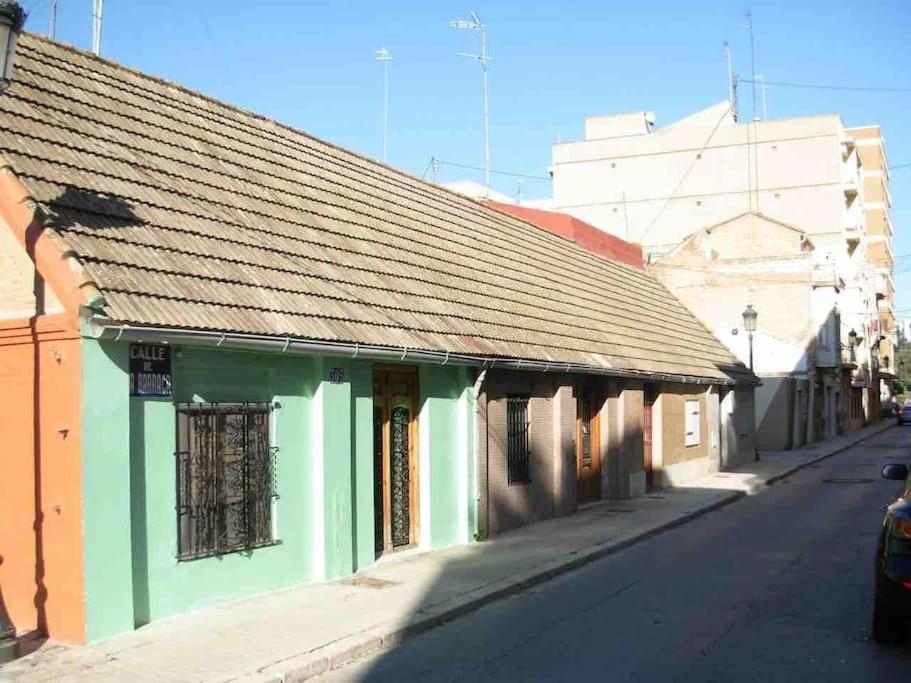 Villa - Cabanyal Boutique Valencia Exterior foto